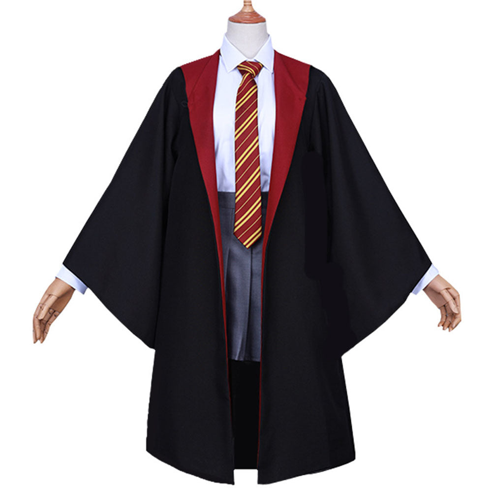 High Quality Harry Potter Cosplay Cloak Costumes Robe For Kids And Adults