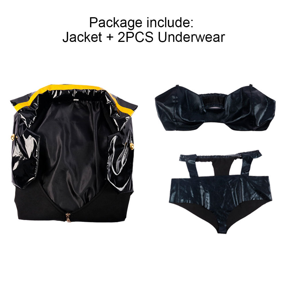 Cyberpunk Edgerunners Costumes Rebecca Cosplay Full Outfit for Women