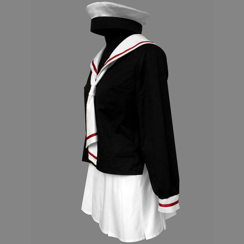 Cardcaptor Sakura Costumes Kinomoto Sakura Cosplay full Uniform Outfit for Women and Kids