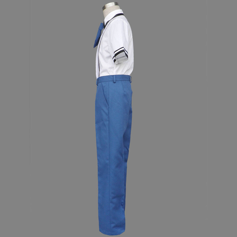 BAKA and TEST - Summon the Beasts Costume Hideyoshi Kinoshita Nemoto kyouji Cosplay School Uniform