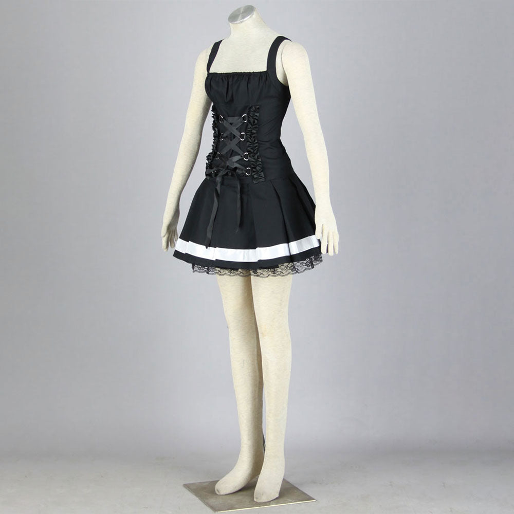 Death Note Costume Misa Amane Cosplay Dress for Women and Kids