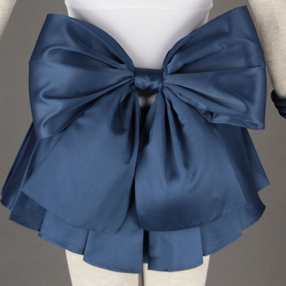 Women and Kids Sailor Moon Costume Sailor Uranus Tenou Haruka Cosplay with Accessories