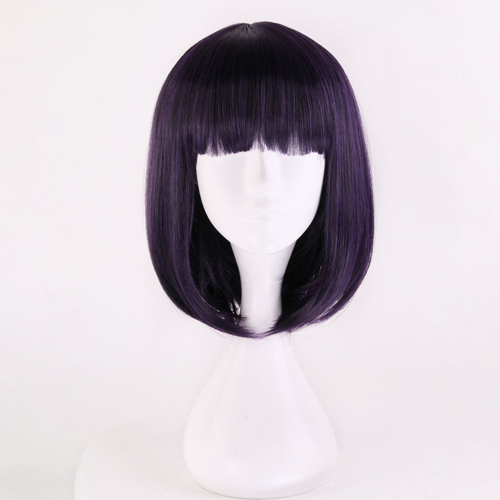 Anime Sailor Moon Sailor Saturn Hotaru Tomoyo Cosplay Wig Heat Resistant Sythentic Hair