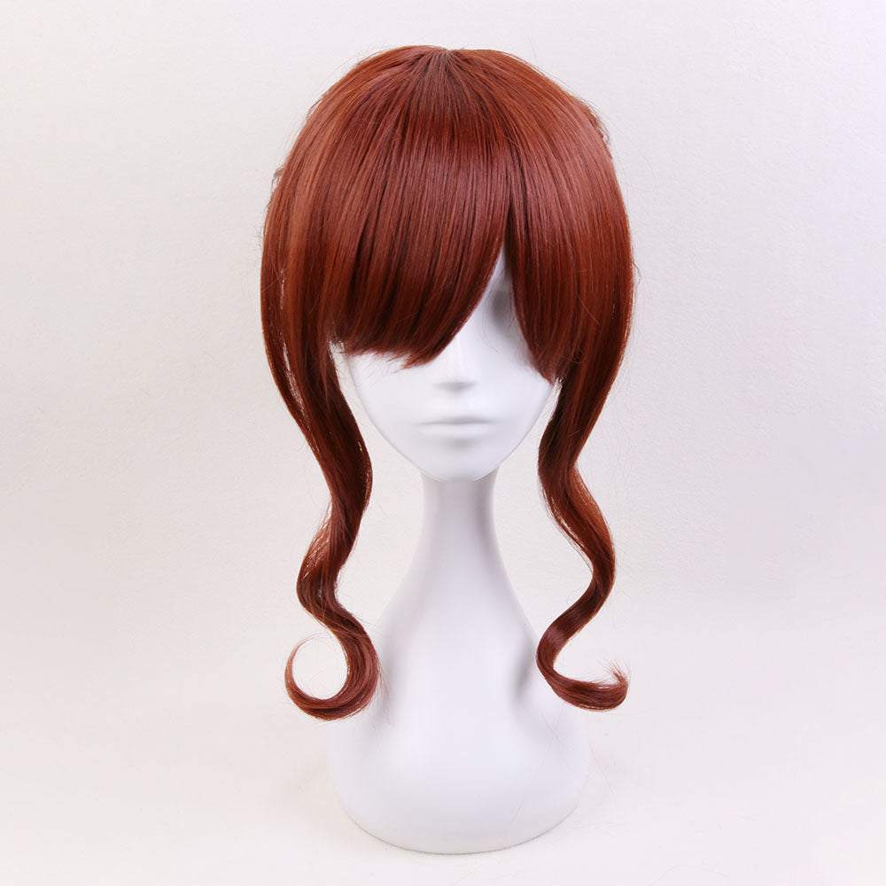 Anime Sailor Moon Sailor Jupiter Kino Makoto Cosplay Wig Heat Resistant Sythentic Hair