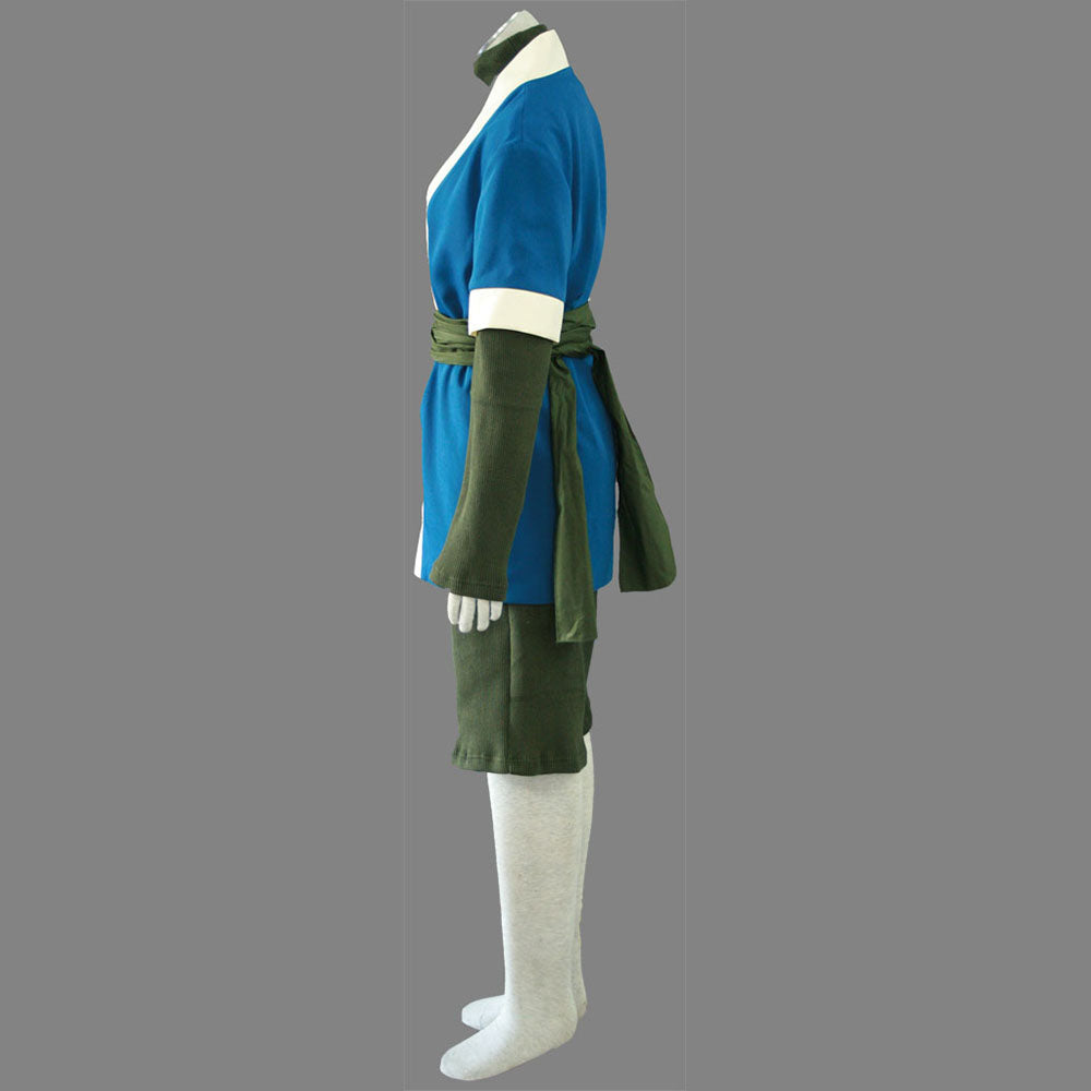 Naruto Costume Haku Cosplay full Outfit for Men and Kids
