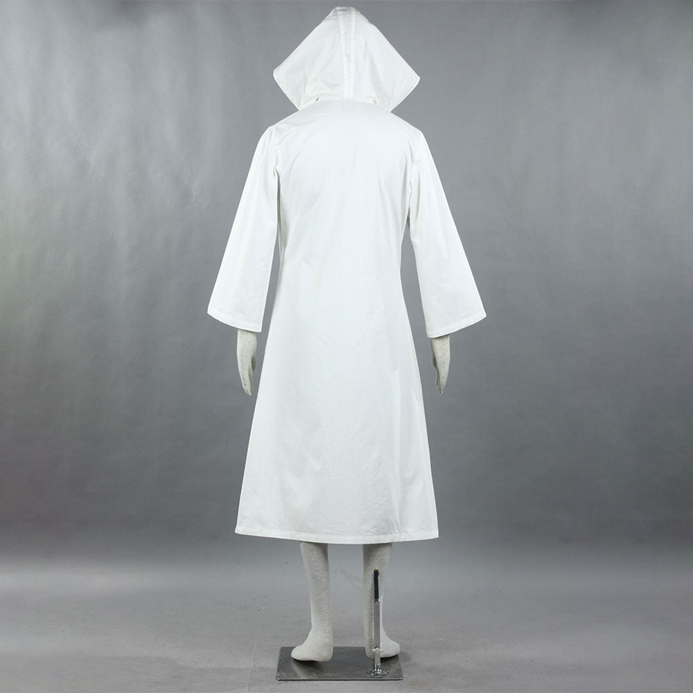 Naruto Shippuden Costume Anbu Cosplay White Cloak for Men and Kids