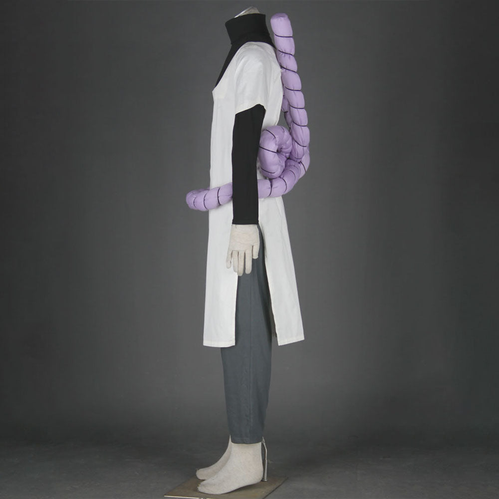 Naruto Shippuden Costume Orochimaru Cosplay full Outfit for Men and Kids
