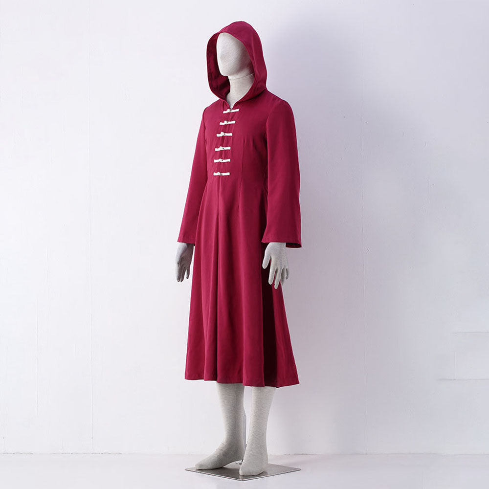 Tokyo Ghoul Costume Kirishima Ayato Cosplay Cloak Red Robe for Men and Kids