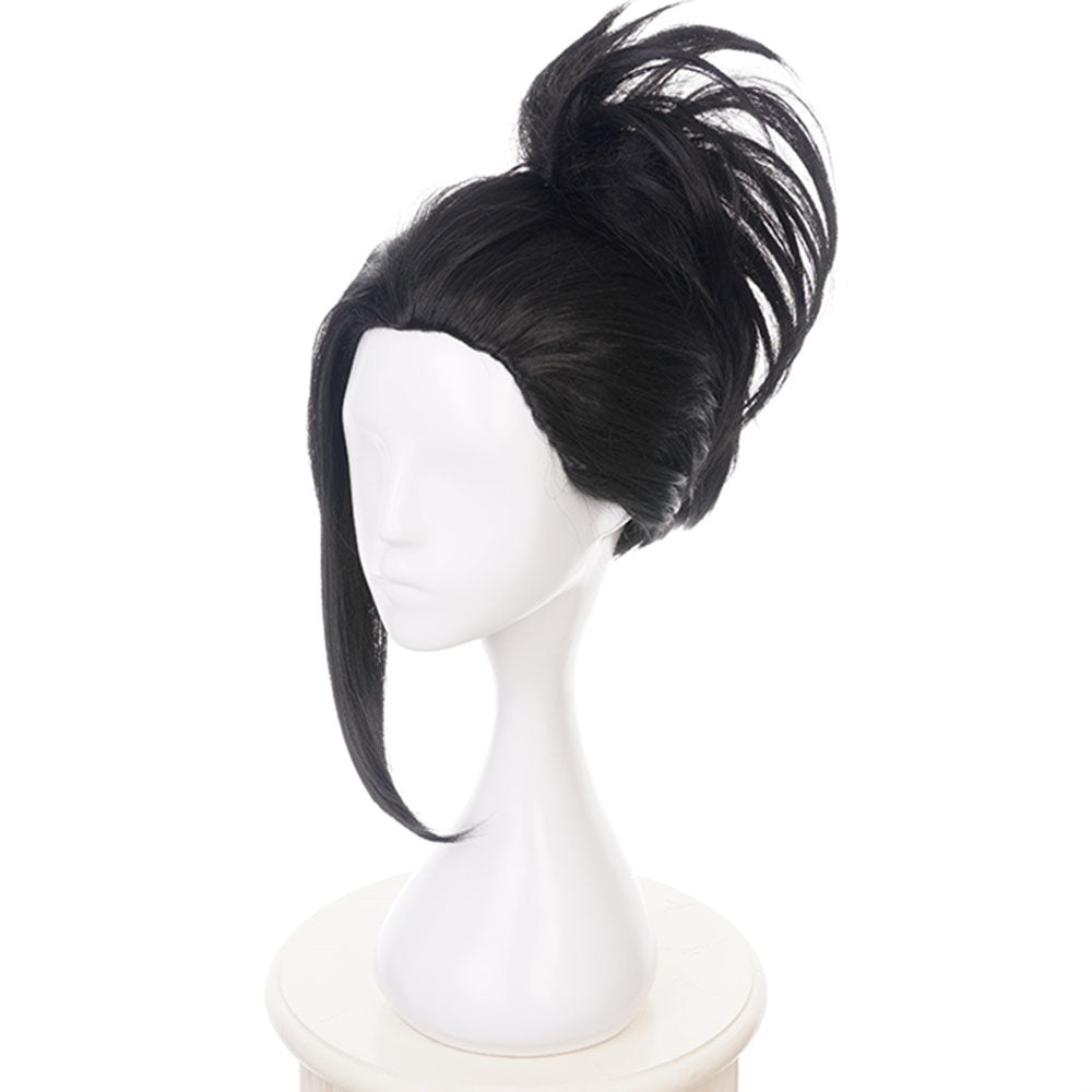 Anime My Hero Academia Costume Yaoyorozu Momo Training/Gym Cosplay Outfit with Wig