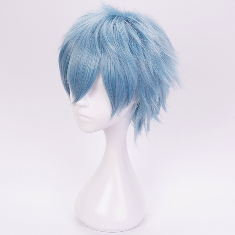 Anime My Hero Academia Shigaraki Tomura Cosplay Wig Heat Resistant Sythentic Hair