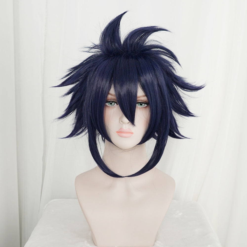 Anime My Hero Academia Costume Big 3 Amaki Amajiki Training/Gym Cosplay Outfit with Wig