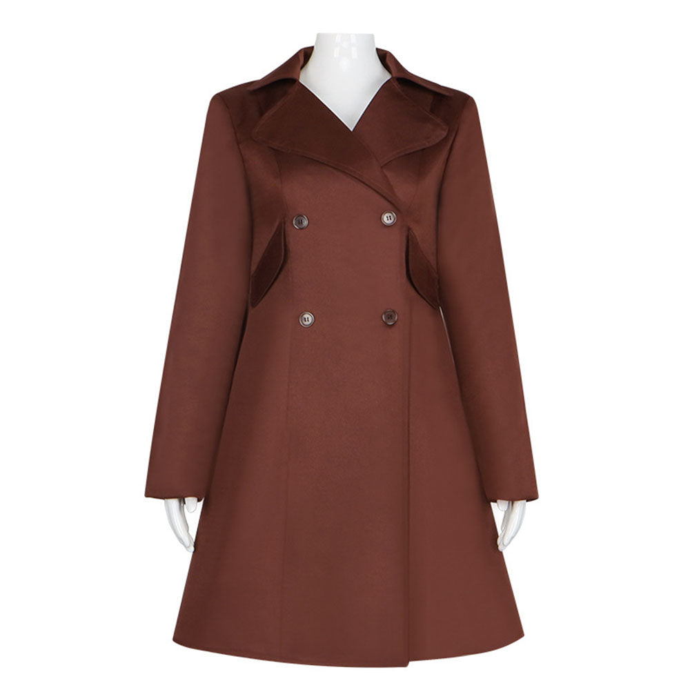 M3GAN costume Megan Cosplay Coat Jacket for Women and Kids