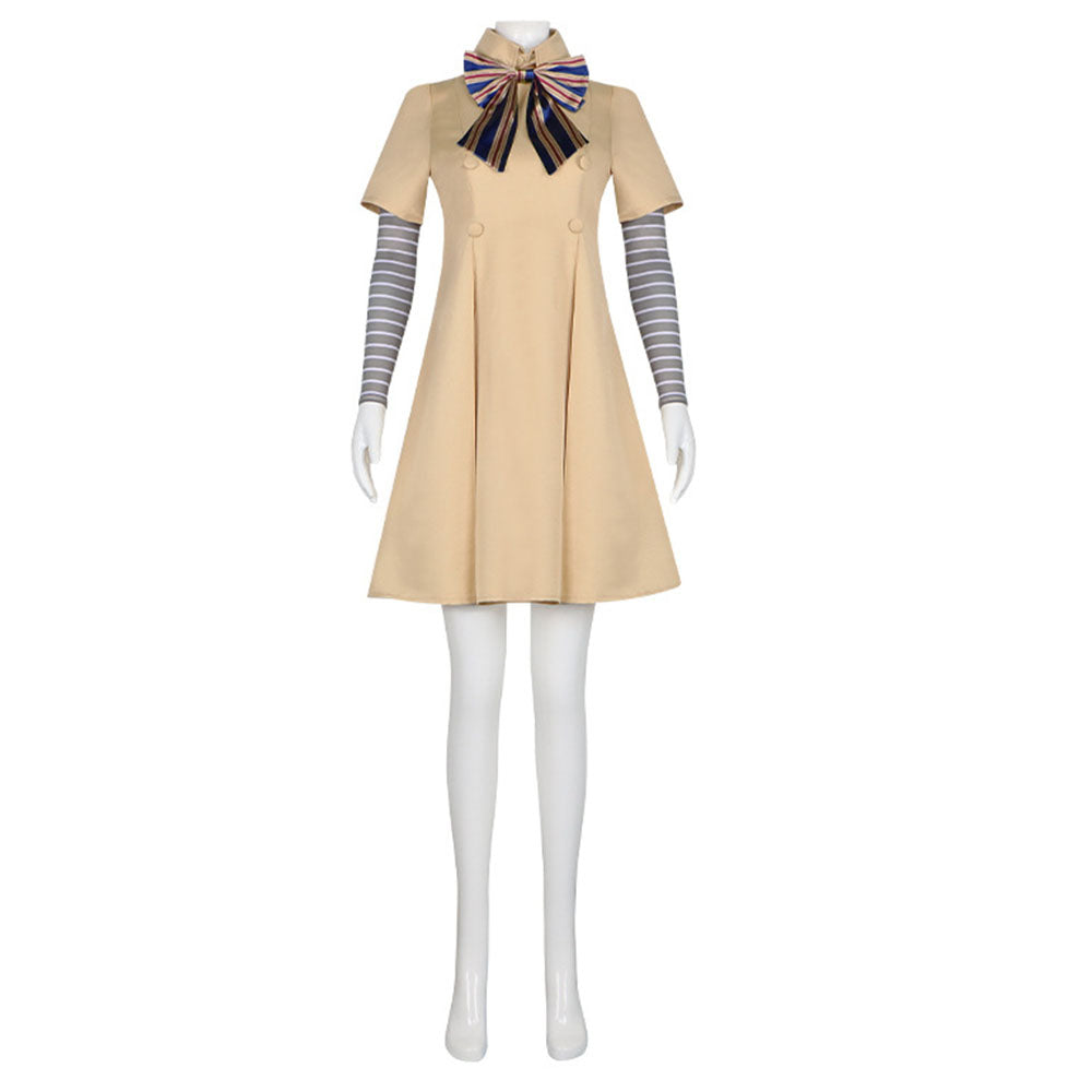 M3GAN costume Megan Cosplay full outfit for Women and Kids