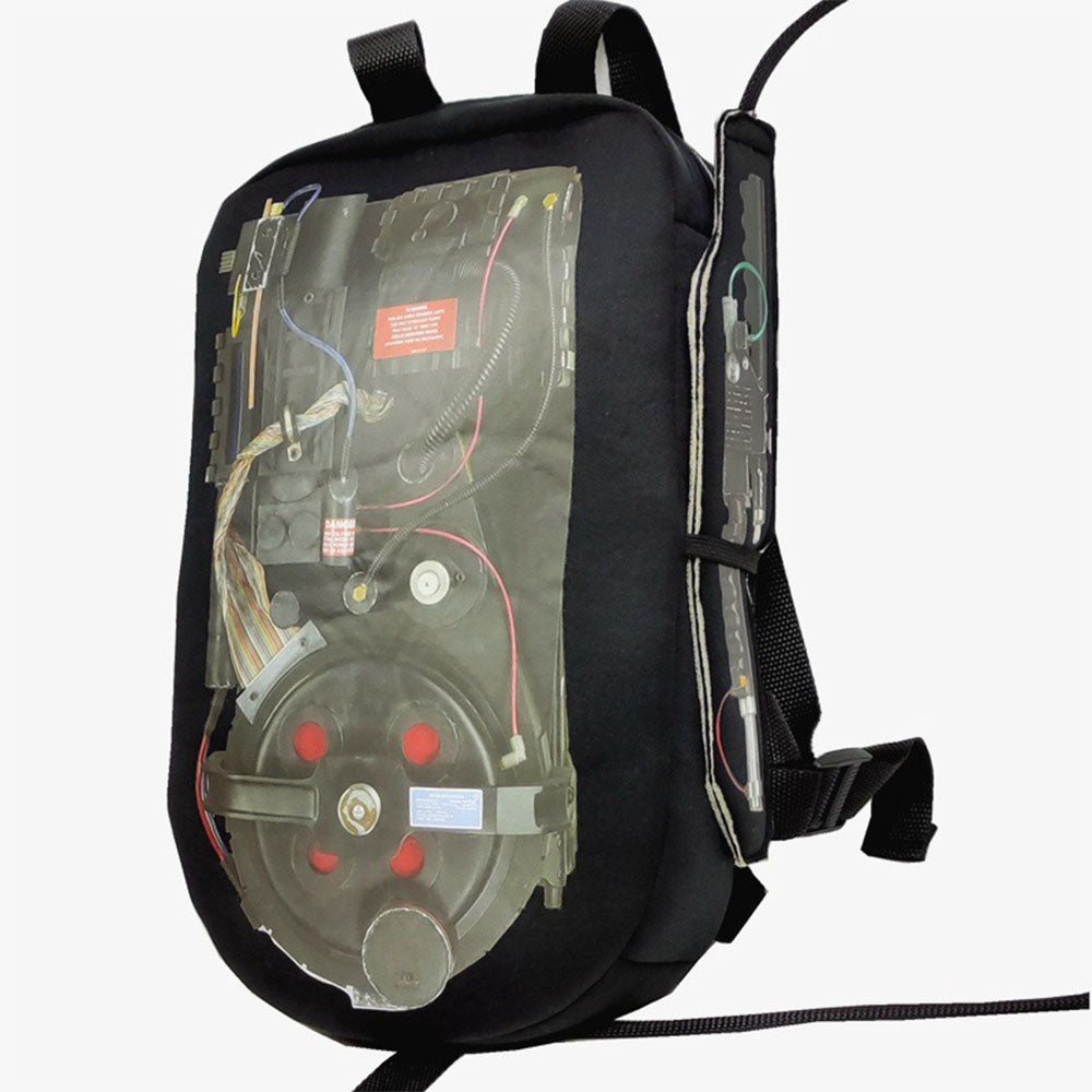 Ghostbusters Costumes Ghostbusters Unifrom Cosplay Outfit with Bag for Kids