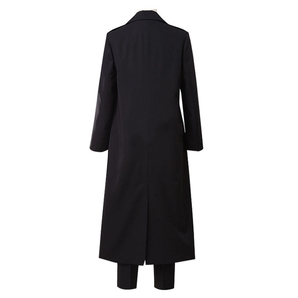 Chainsaw Man Costume Makima Cosplay full Suits Long Coat Uniform for Women