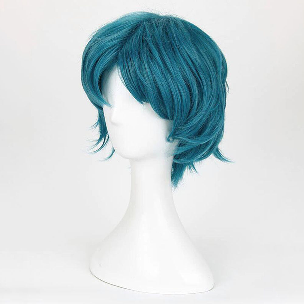 Anime Sailor Moon Sailor mercury Mizuno Ami Cosplay Wig Heat Resistant Sythentic Hair