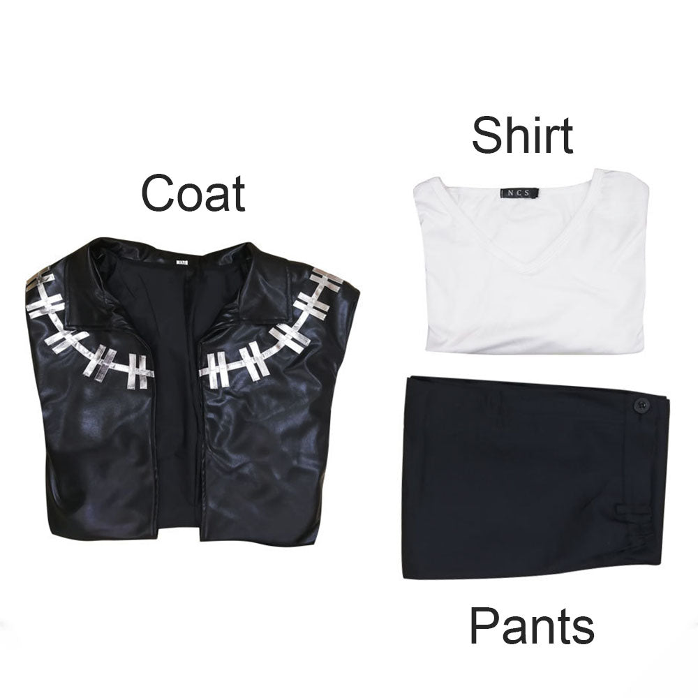 Anime My Hero Academia Dabi Cosplay Costume