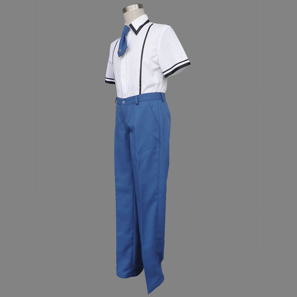 BAKA and TEST - Summon the Beasts Costume Hideyoshi Kinoshita Nemoto kyouji Cosplay School Uniform