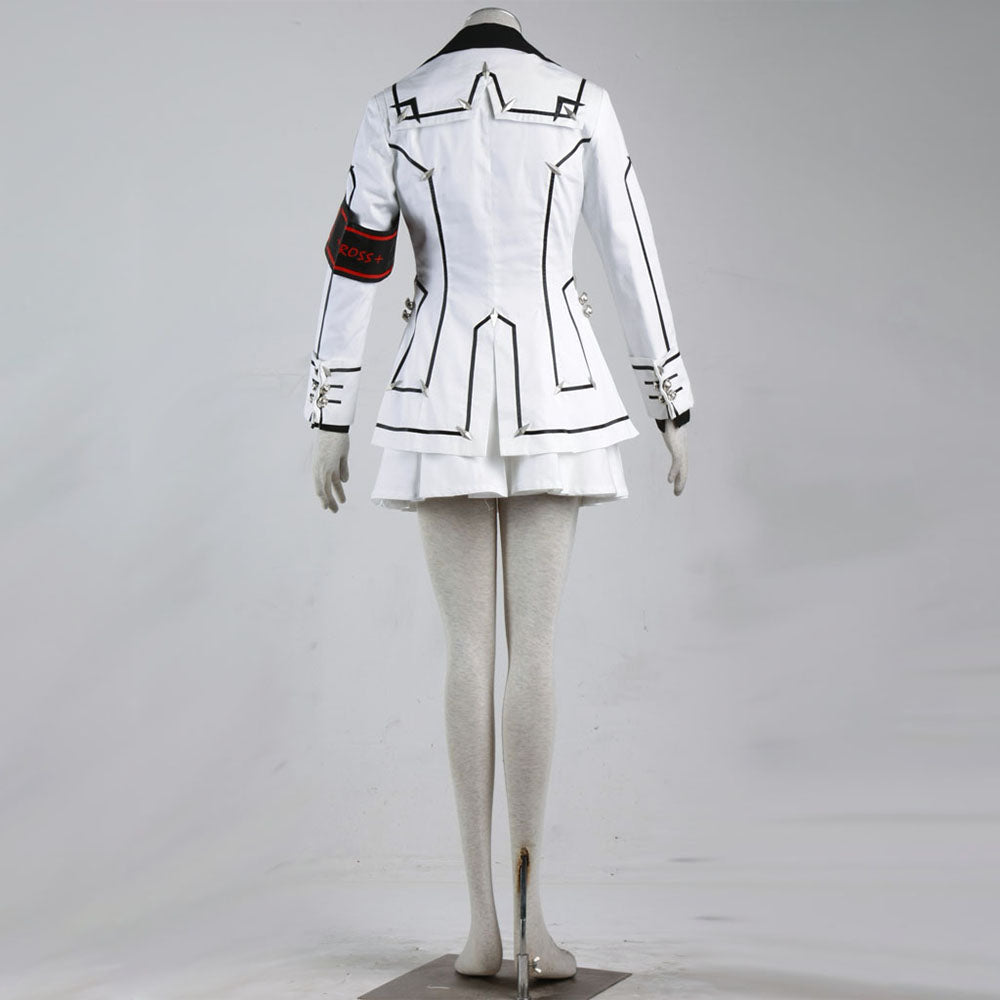 Women and Kids Vampire Knight Costume Kuran Yuki Wakaba Sayori Costume White Uniform