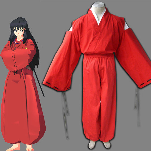 Inuyasha Costume Inuyasha Dog Yaksha Dog Demon Cosplay full Outfit for Men and Kids