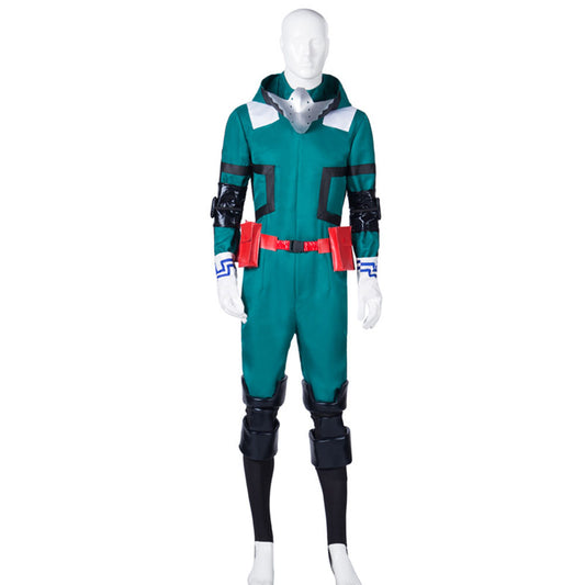 Anime My Hero Academia Midoriya Izuku Fighting Suit Cosplay Costume Unisex