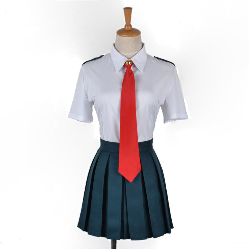 Anime My Hero Academia Midoriya Izuku School Uniform with Jacket Cosplay Unisex