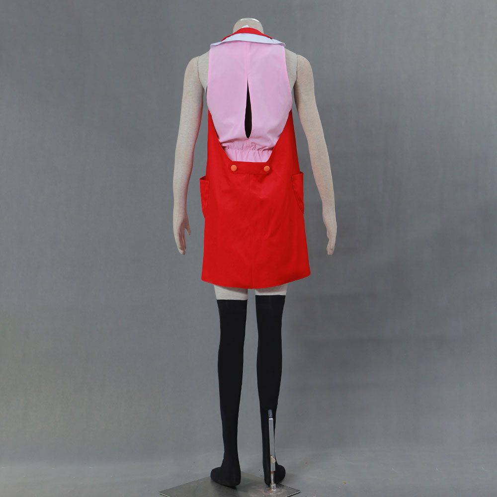 Pokemon Monster X/Y Costume Serena Cosplay full Set with Stockings for Women and Kids
