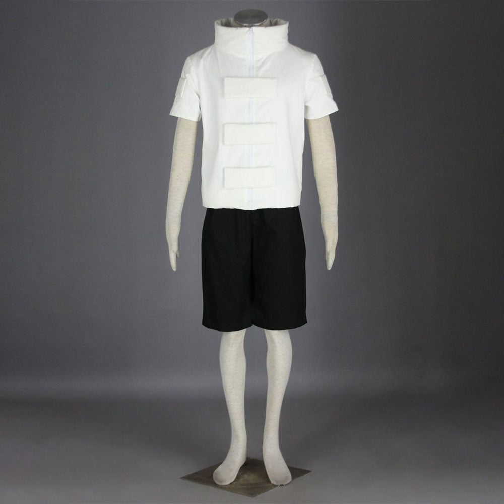 Naruto Costume Hyuga Neji Cosplay full Outfit for Men and Kids