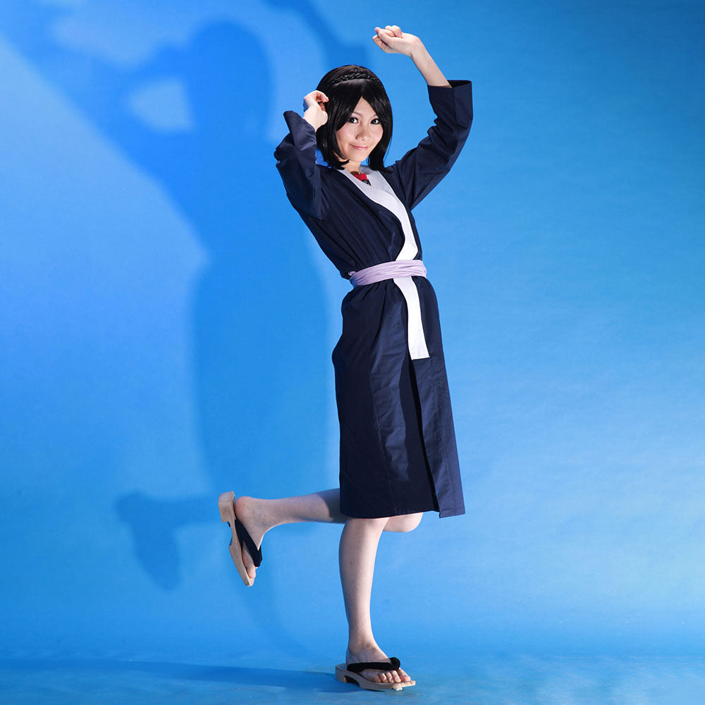 Naruto Shippuden Costume Shizune Cosplay full Outfit for Women and Kids