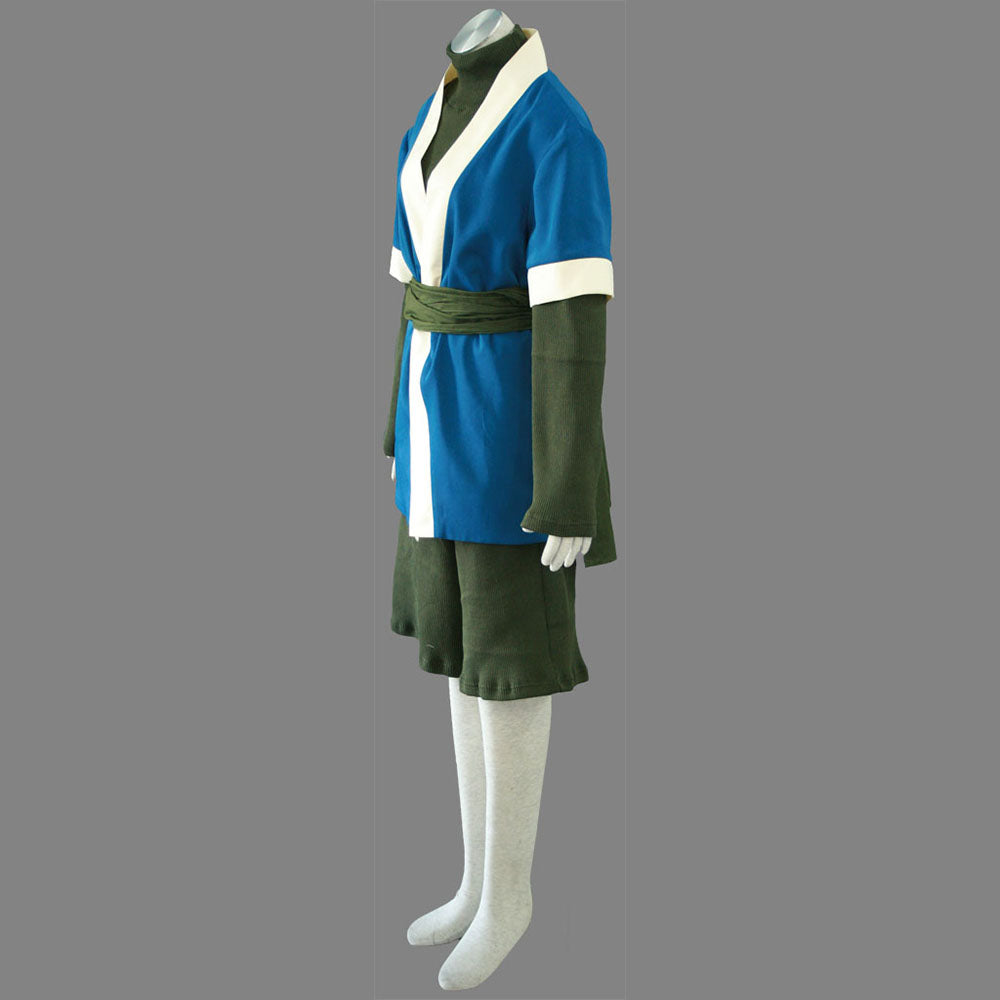 Naruto Costume Haku Cosplay full Outfit for Men and Kids