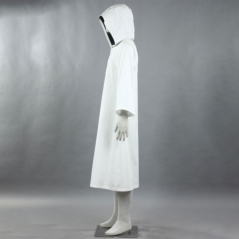 Naruto Shippuden Costume Anbu Cosplay White Cloak for Men and Kids
