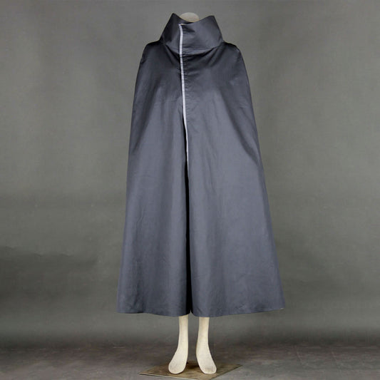 Men and Kids Naruto Costume Uchiha Sasuke Orochimaru Snake Organization Cosplay Cloak