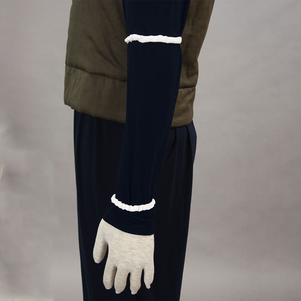Naruto Shippuden Costume 4th Hokage Namikaze Minato Cosplay full Outfit for Men and Kids