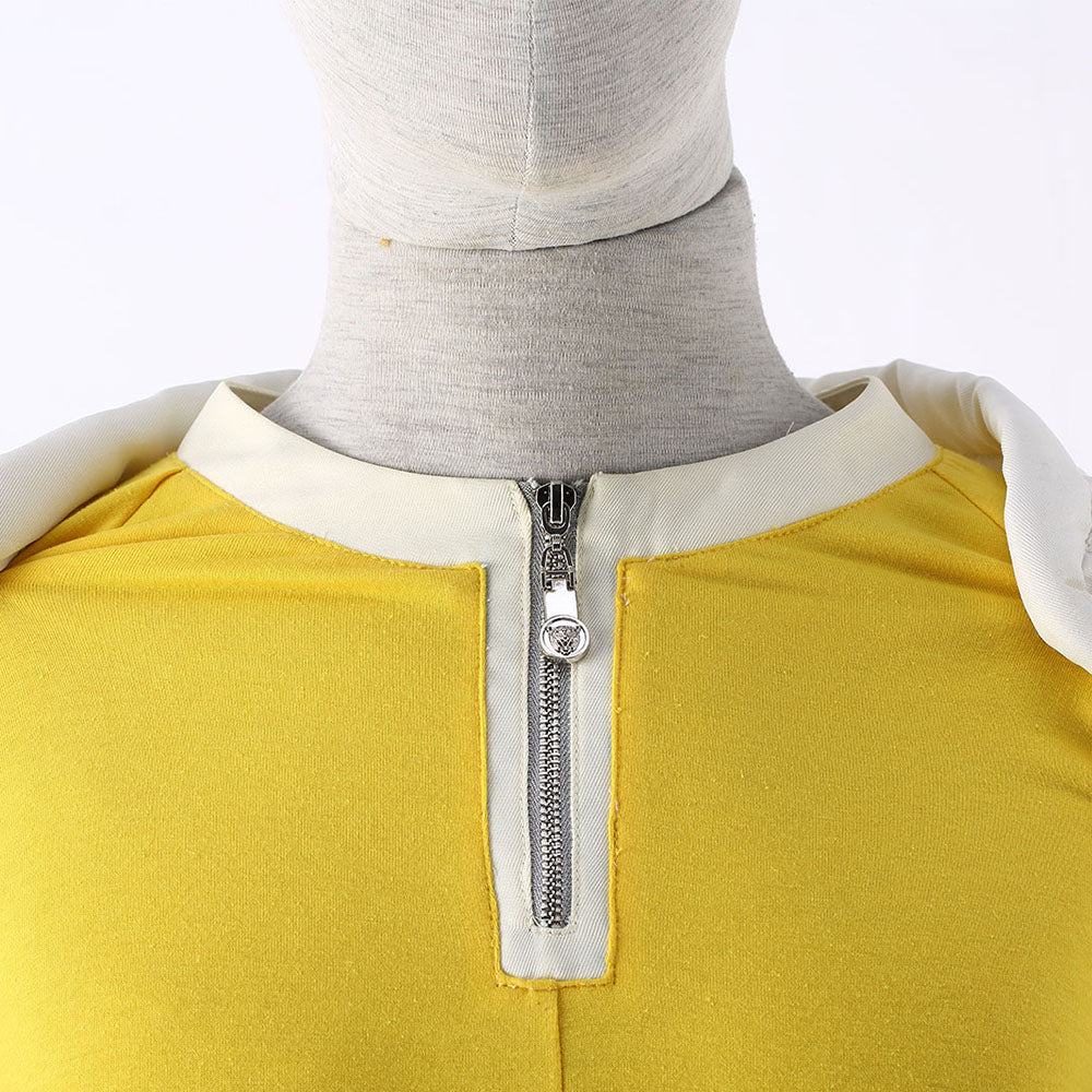 One-Punch Man Costume Saitama Cosplay full Outfit for Men and Kids
