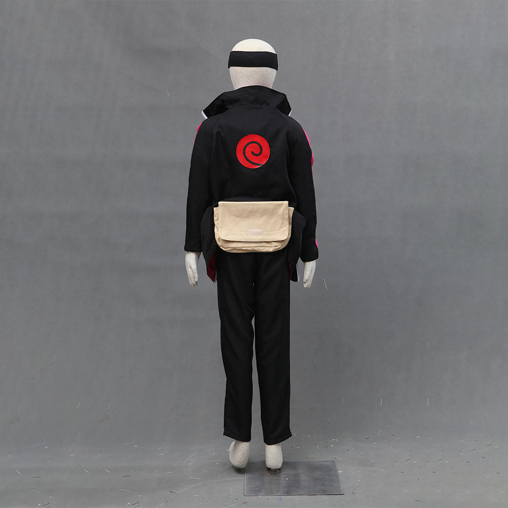 Boruto Costume Boruto Cosplay full Outfit with Bag for Men and Kids