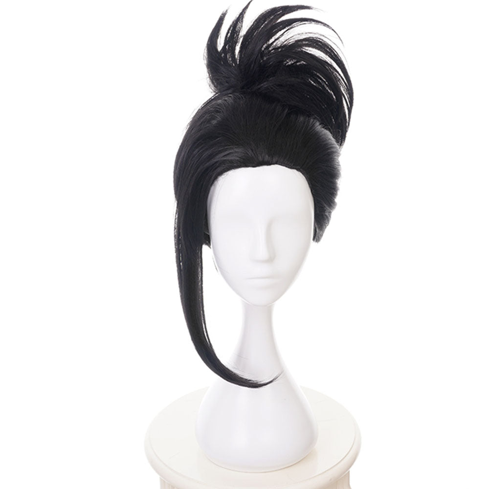 Anime My Hero Academia Costume Yaoyorozu Momo Training/Gym Cosplay Outfit with Wig