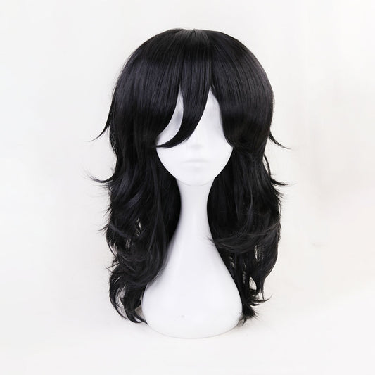 Anime My Hero Academia Aizawa Shouta Cosplay Wig Heat Resistant Sythentic Hair