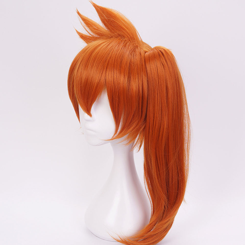 Anime My Hero Academia Costume Kendo Itsuka Training/Gym Cosplay Outfit with Wig
