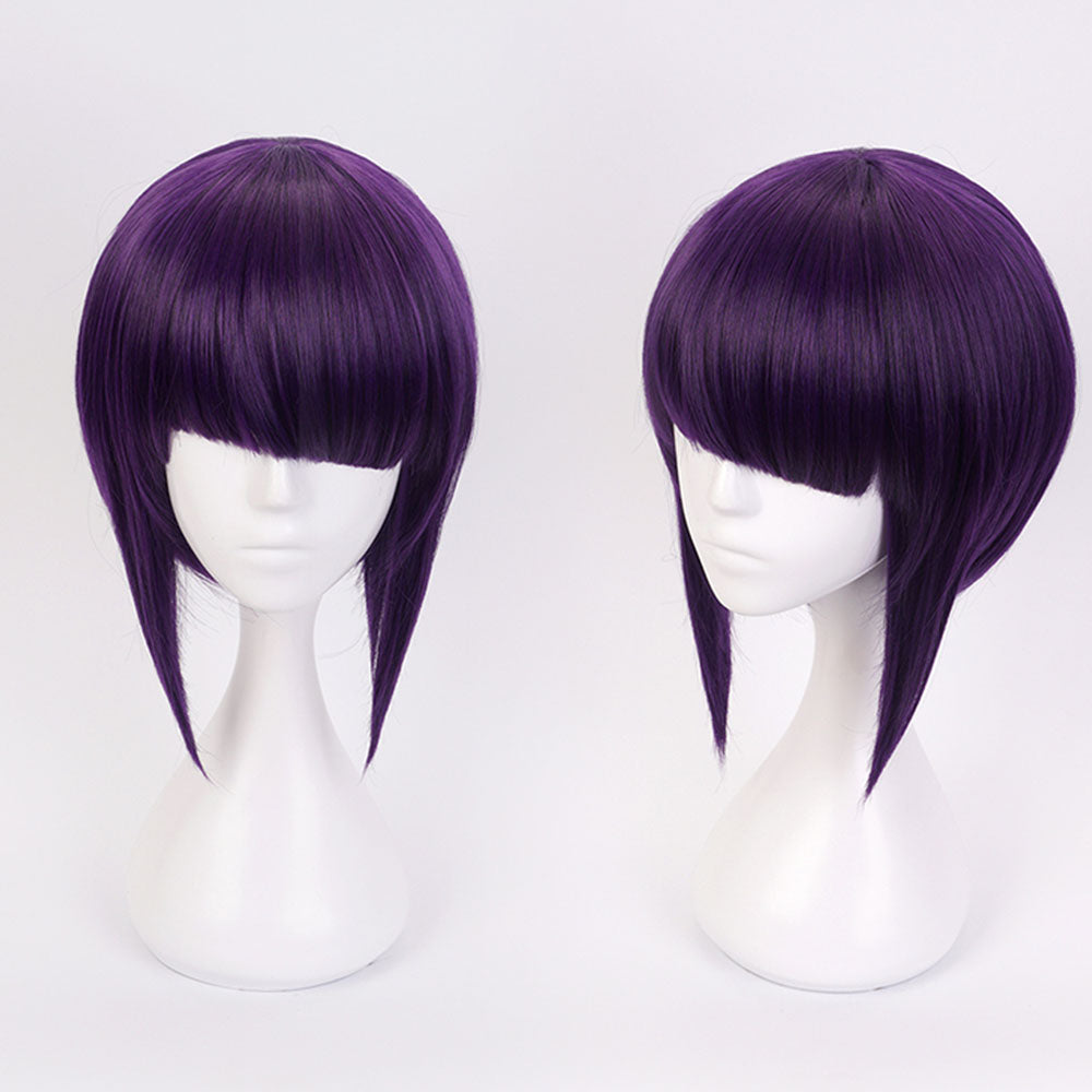 Anime My Hero Academia Jiro Kyoka Cosplay Wig Heat Resistant Sythentic Hair