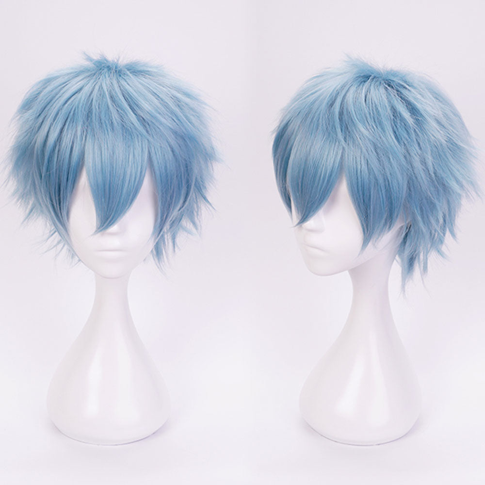 Anime My Hero Academia Shigaraki Tomura Cosplay Wig Heat Resistant Sythentic Hair