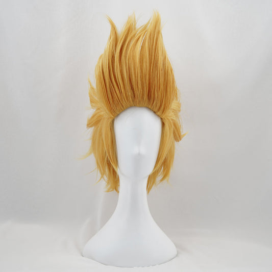 Anime My Hero Academia Present Mic Cosplay Wig Heat Resistant Sythentic Hair