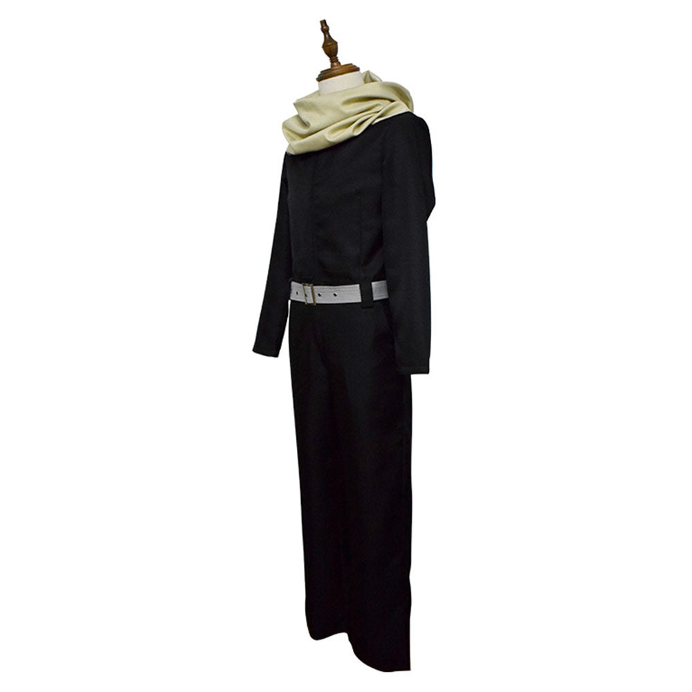 Anime My Hero Academia Teacher Aizawa Shouta Cosplay Black Costume with Wig