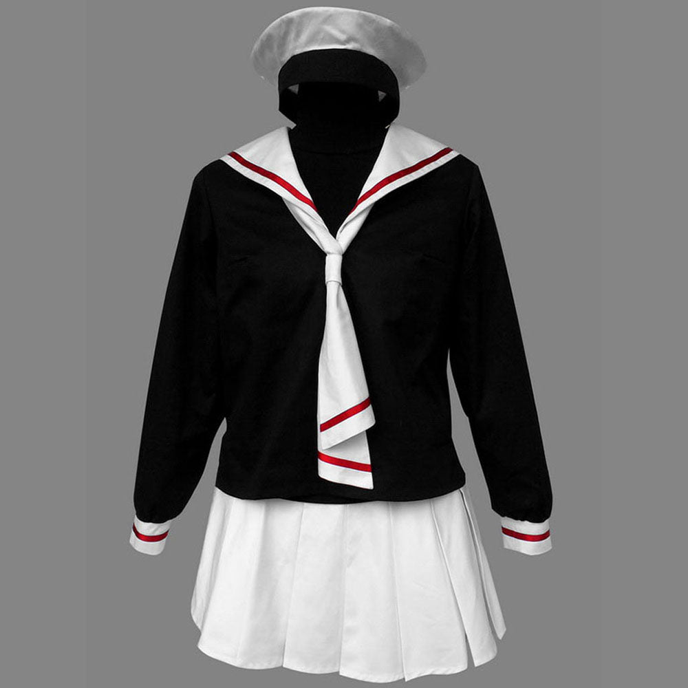 Cardcaptor Sakura Costumes Kinomoto Sakura Cosplay full Uniform Outfit for Women and Kids