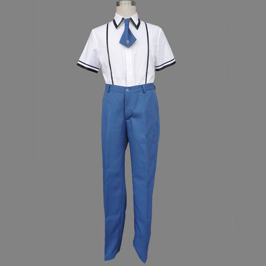 BAKA and TEST - Summon the Beasts Costume Hideyoshi Kinoshita Nemoto kyouji Cosplay School Uniform