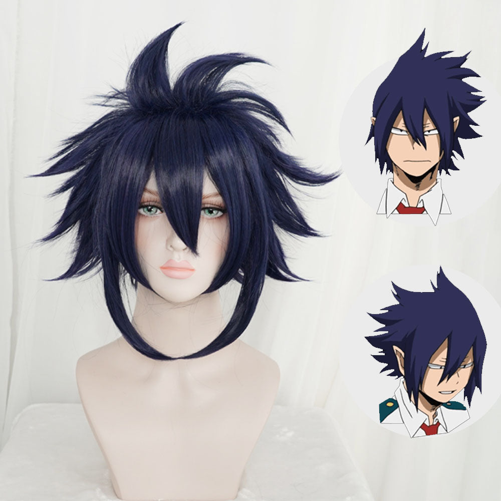 Anime My Hero Academia Costume Big 3 Amaki Amajiki Training/Gym Cosplay Outfit with Wig