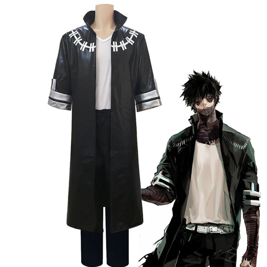 Anime My Hero Academia Dabi Cosplay Costume