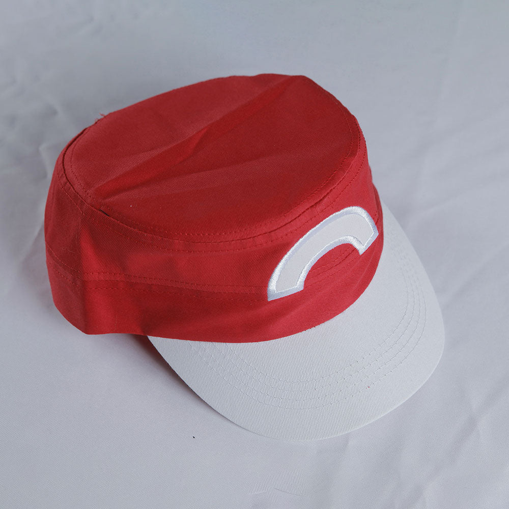 Men and Kids Pokemon Monster Costume Ash Ketchum Cosplay full Set with Accessories