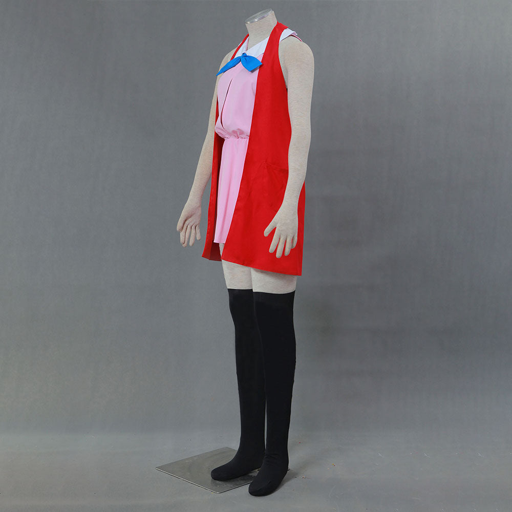 Pokemon Monster X/Y Costume Serena Cosplay full Set with Stockings for Women and Kids