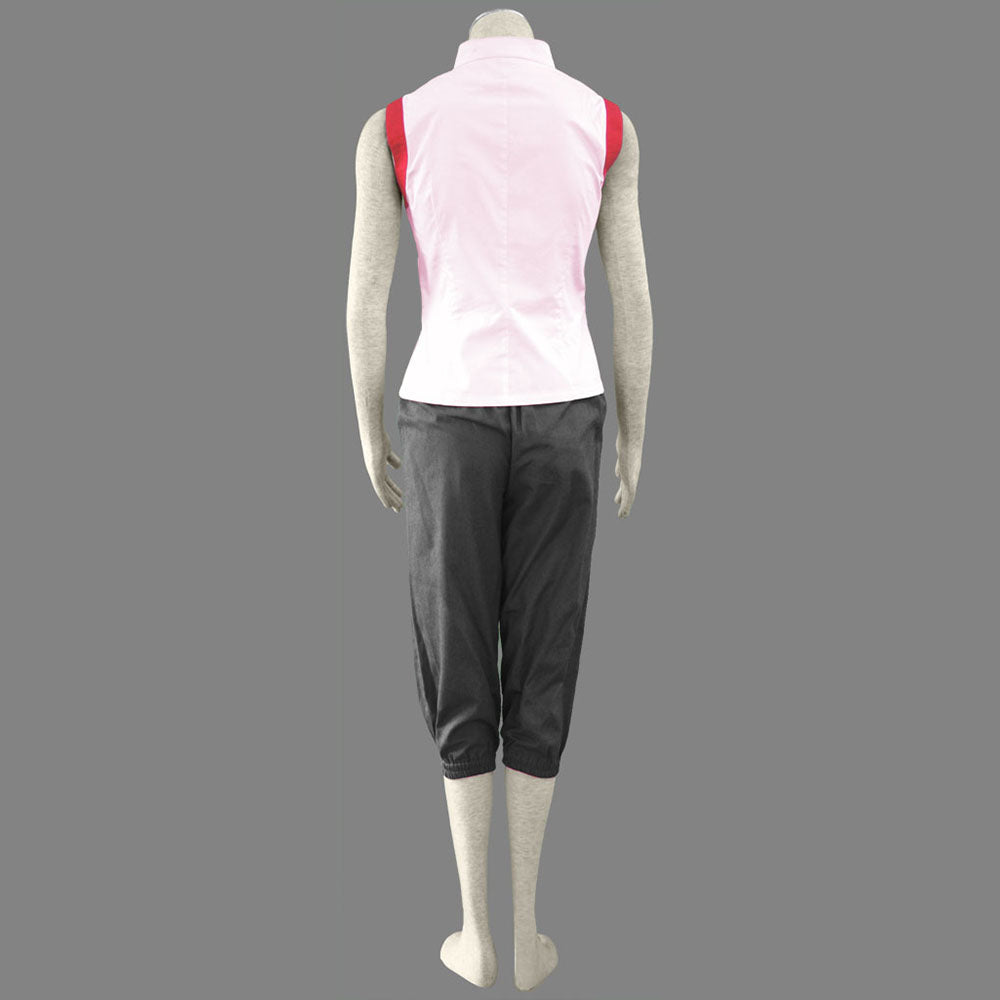 Naruto Costume Tenten Childhood Cosplay full Outfit for Women and Kids