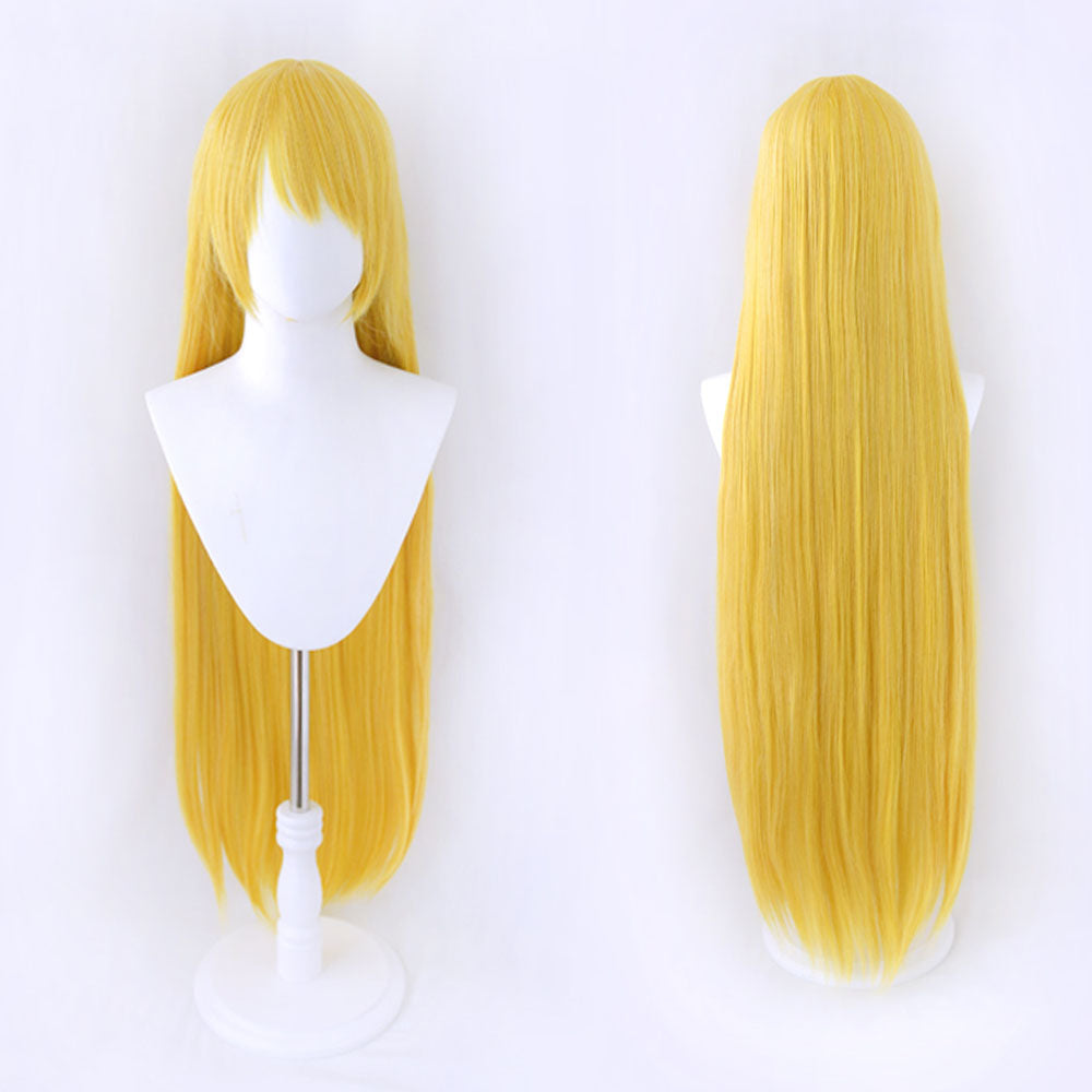Anime Sailor Moon Sailor venus Aino Minago Cosplay Wig Heat Resistant Sythentic Hair